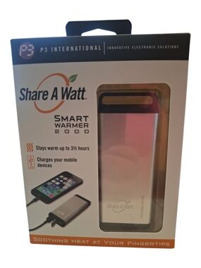 Share A Watt Smart Warmer 2000 - Silver/Black